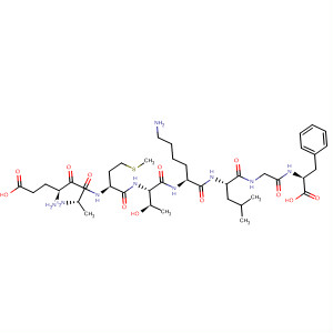 471926-20-2  L-Phenylalanine,L-a-glutamyl-L-alanyl-L-methionyl-L-threonyl-L-lysyl-L-leucylglycyl-