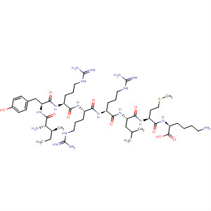 471926-29-1  L-Lysine,L-isoleucyl-L-tyrosyl-L-arginyl-L-arginyl-L-arginyl-L-leucyl-L-methionyl-