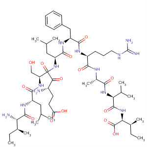 471926-31-5  L-Isoleucine,L-isoleucyl-L-leucyl-L-a-glutamyl-L-seryl-L-leucyl-L-phenylalanyl-L-arginyl-L-alanyl-L-valyl-