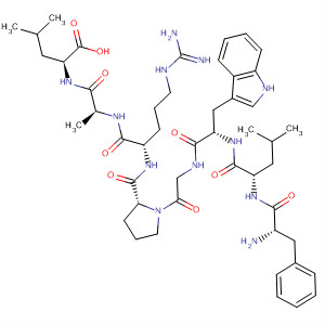 471926-33-7  L-Leucine,L-phenylalanyl-L-leucyl-L-tryptophylglycyl-L-prolyl-L-arginyl-L-alanyl-