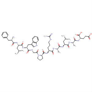 471926-34-8  L-Glutamic acid,L-phenylalanyl-L-leucyl-L-tryptophylglycyl-L-prolyl-L-arginyl-L-alanyl-L-leucyl-L-alanyl-