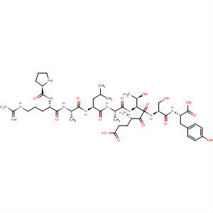 471926-36-0  L-Tyrosine,L-prolyl-L-arginyl-L-alanyl-L-leucyl-L-alanyl-L-a-glutamyl-L-threonyl-L-seryl- 471926-36-0  L-Tyrosine,L-prolyl-L-arginyl-L-alanyl-L-leucyl-L-alanyl-L-a-glutamyl-L-threonyl-L-seryl-