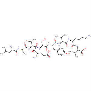 471926-38-2  L-Valine,L-leucyl-L-alanyl-L-a-glutamyl-L-threonyl-L-seryl-L-tyrosyl-L-valyl-L-lysyl- 471926-38-2  L-Valine,L-leucyl-L-alanyl-L-a-glutamyl-L-threonyl-L-seryl-L-tyrosyl-L-valyl-L-lysyl-