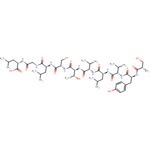 471926-40-6  L-Leucine,L-seryl-L-tyrosyl-L-valyl-L-leucyl-L-valyl-L-threonyl-L-cysteinyl-L-leucylglycyl-