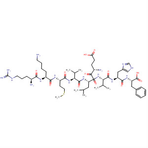 471926-51-9  L-Phenylalanine,L-arginyl-L-lysyl-L-methionyl-L-valyl-L-a-glutamyl-L-leucyl-L-valyl-L-histidyl-