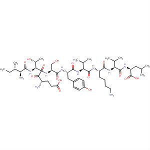 471926-64-4  L-Leucine,L-isoleucyl-L-a-glutamyl-L-threonyl-L-seryl-L-tyrosyl-L-valyl-L-lysyl-L-valyl-