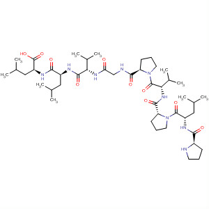 471926-72-4  L-Leucine, L-prolyl-L-leucyl-L-prolyl-L-valyl-L-prolylglycyl-L-valyl-L-leucyl-
