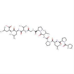 471926-73-5  L-Leucine,L-prolyl-L-prolyl-L-leucyl-L-prolyl-L-valyl-L-prolylglycyl-L-valyl-L-leucyl-