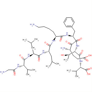 471926-80-4  L-Valine,glycyl-L-valyl-L-leucyl-L-leucyl-L-lysyl-L-a-glutamyl-L-phenylalanyl-L-threonyl-