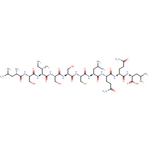 471926-83-7  L-Leucine,L-leucyl-L-seryl-L-isoleucyl-L-seryl-L-seryl-L-cysteinyl-L-leucyl-L-glutaminyl-L-glutaminyl-