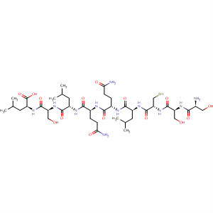 471926-85-9  L-Leucine,L-seryl-L-seryl-L-cysteinyl-L-leucyl-L-glutaminyl-L-glutaminyl-L-leucyl-L-seryl-