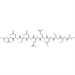 471926-87-1  L-Leucine,L-seryl-L-seryl-L-cysteinyl-L-leucyl-L-glutaminyl-L-glutaminyl-L-leucyl-L-seryl-L-leucyl-