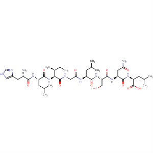 471926-93-9  L-Leucine,L-histidyl-L-leucyl-L-isoleucylglycyl-L-leucyl-L-seryl-L-asparaginyl-