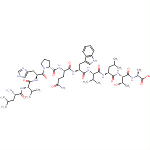 471926-96-2  L-Alanine,L-leucyl-L-valyl-L-histidyl-L-prolyl-L-glutaminyl-L-tryptophyl-L-valyl-L-leucyl-L-threonyl-