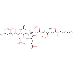 471927-29-4  L-Leucine,L-lysyl-L-alanyl-L-seryl-L-a-glutamyl-L-seryl-L-leucyl-L-glutaminyl-