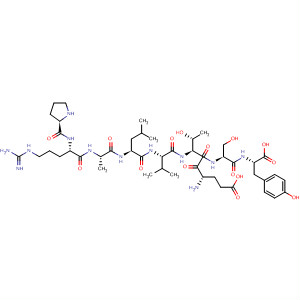 471927-41-0  L-Tyrosine,L-prolyl-L-arginyl-L-alanyl-L-leucyl-L-valyl-L-a-glutamyl-L-threonyl-L-seryl- 471927-41-0  L-Tyrosine,L-prolyl-L-arginyl-L-alanyl-L-leucyl-L-valyl-L-a-glutamyl-L-threonyl-L-seryl-