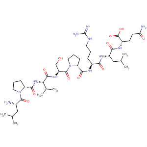 471927-50-1  L-Glutamine, L-leucyl-L-prolyl-L-valyl-L-seryl-L-prolyl-L-arginyl-L-leucyl-
