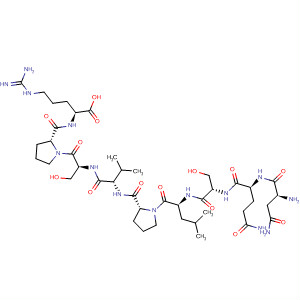 471927-55-6  L-Arginine,L-asparaginyl-L-glutaminyl-L-seryl-L-leucyl-L-prolyl-L-valyl-L-seryl-L-prolyl-