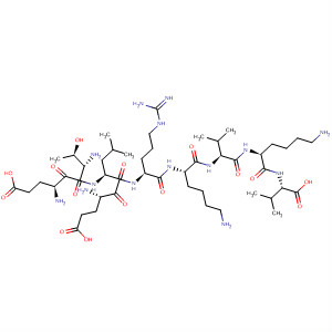 471927-72-7  L-Valine,L-a-glutamyl-L-threonyl-L-a-glutamyl-L-leucyl-L-arginyl-L-lysyl-L-valyl-L-lysyl-
