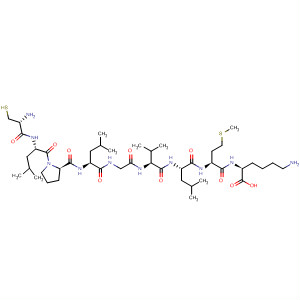 471928-04-8  L-Lysine,L-cysteinyl-L-leucyl-L-prolyl-L-leucylglycyl-L-valyl-L-leucyl-L-methionyl-