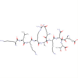 471928-51-5  L-Threonine,L-lysyl-L-leucyl-L-lysyl-L-arginyl-L-a-glutamyl-L-alanyl-L-lysyl-L-a-glutamyl-L-asparaginyl- 471928-51-5  L-Threonine,L-lysyl-L-leucyl-L-lysyl-L-arginyl-L-a-glutamyl-L-alanyl-L-lysyl-L-a-glutamyl-L-asparaginyl-