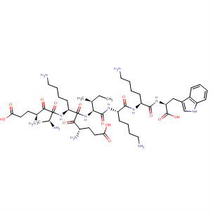 471928-52-6  L-Tryptophan,L-a-glutamyl-L-alanyl-L-a-glutamyl-L-lysyl-L-isoleucyl-L-lysyl-L-lysyl- 471928-52-6  L-Tryptophan,L-a-glutamyl-L-alanyl-L-a-glutamyl-L-lysyl-L-isoleucyl-L-lysyl-L-lysyl-