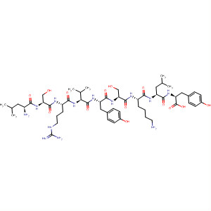 471928-56-0  L-Tyrosine,L-leucyl-L-seryl-L-arginyl-L-valyl-L-tyrosyl-L-seryl-L-lysyl-L-leucyl- 471928-56-0  L-Tyrosine,L-leucyl-L-seryl-L-arginyl-L-valyl-L-tyrosyl-L-seryl-L-lysyl-L-leucyl-