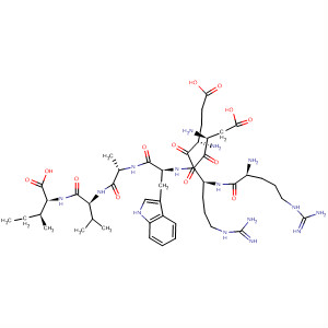 471928-59-3  L-Isoleucine,L-arginyl-L-a-glutamyl-L-a-aspartyl-L-arginyl-L-tryptophyl-L-alanyl-L-valyl-