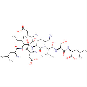 471928-73-1  L-Leucine,L-leucyl-L-a-glutamyl-L-a-aspartyl-L-isoleucyl-L-lysyl-L-valyl-L-seryl-