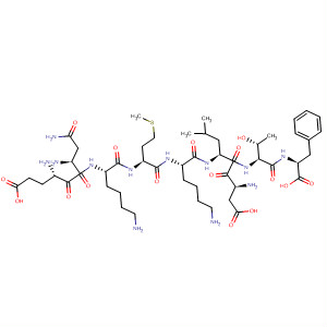 471928-88-8  L-Phenylalanine,L-a-glutamyl-L-asparaginyl-L-lysyl-L-methionyl-L-lysyl-L-a-aspartyl-L-leucyl-L-threonyl-