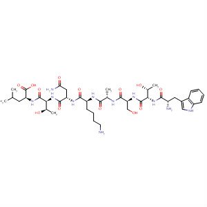 471928-98-0  L-Leucine,L-tryptophyl-L-threonyl-L-seryl-L-alanyl-L-lysyl-L-asparaginyl-L-threonyl-