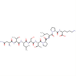 471929-03-0  L-Lysine,L-asparaginyl-L-threonyl-L-leucyl-L-seryl-L-threonyl-L-prolyl-L-leucyl-L-prolyl-