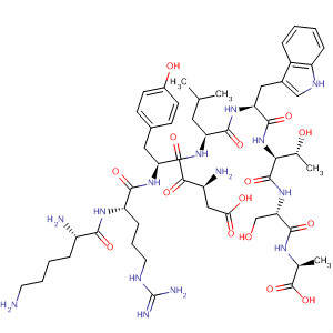 471929-06-3  L-Alanine,L-lysyl-L-arginyl-L-a-aspartyl-L-tyrosyl-L-leucyl-L-tryptophyl-L-threonyl-L-seryl-