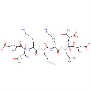 471929-08-5  L-Threonine,L-a-glutamyl-L-asparaginyl-L-lysyl-L-methionyl-L-lysyl-L-a-aspartyl-L-leucyl- 471929-08-5  L-Threonine,L-a-glutamyl-L-asparaginyl-L-lysyl-L-methionyl-L-lysyl-L-a-aspartyl-L-leucyl-