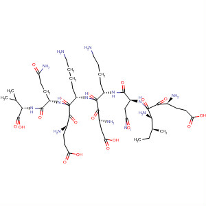 471929-09-6  L-Valine,L-a-glutamyl-L-isoleucyl-L-asparaginyl-L-a-aspartyl-L-lysyl-L-a-glutamyl-L-lysyl-L-glutaminyl- 471929-09-6  L-Valine,L-a-glutamyl-L-isoleucyl-L-asparaginyl-L-a-aspartyl-L-lysyl-L-a-glutamyl-L-lysyl-L-glutaminyl-