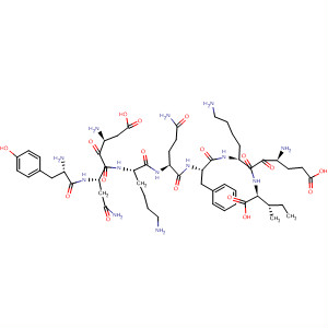 471929-15-4  L-Isoleucine,L-tyrosyl-L-a-aspartyl-L-asparaginyl-L-lysyl-L-glutaminyl-L-phenylalanyl-L-a-glutamyl-L-lysyl-