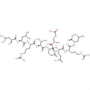 471929-18-7  L-Leucine,L-leucyl-L-leucyl-L-arginyl-L-threonyl-L-a-glutamyl-L-glutaminyl-L-glutaminyl-L-arginyl-