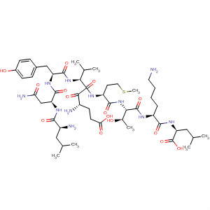 471929-30-3  L-Leucine,L-leucyl-L-asparaginyl-L-tyrosyl-L-a-glutamyl-L-valyl-L-methionyl-L-threonyl-L-lysyl-