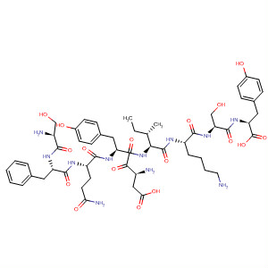 471929-35-8  L-Tyrosine,L-seryl-L-phenylalanyl-L-glutaminyl-L-a-aspartyl-L-tyrosyl-L-isoleucyl-L-lysyl-L-seryl- 471929-35-8  L-Tyrosine,L-seryl-L-phenylalanyl-L-glutaminyl-L-a-aspartyl-L-tyrosyl-L-isoleucyl-L-lysyl-L-seryl-