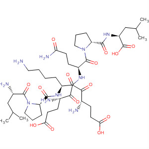 471929-37-0  L-Leucine,L-leucyl-L-prolyl-L-a-glutamyl-L-a-glutamyl-L-lysyl-L-glutaminyl-L-prolyl-