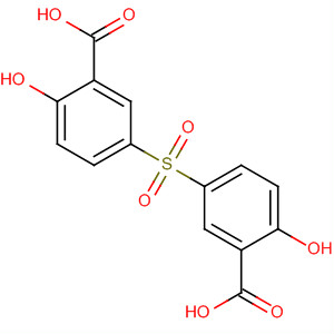 47263-15-0  Benzoic acid, 3,3'-sulfonylbis[6-hydroxy-