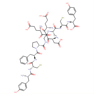 472955-78-5  L-Tyrosine,L-tyrosyl-L-cysteinyl-L-phenylalanyl-L-prolyl-L-a-aspartyl-L-a-glutamyl-L-a-glutamylglycyl-L-alanyl-L-cysteinyl- 472955-78-5  L-Tyrosine,L-tyrosyl-L-cysteinyl-L-phenylalanyl-L-prolyl-L-a-aspartyl-L-a-glutamyl-L-a-glutamylglycyl-L-alanyl-L-cysteinyl-