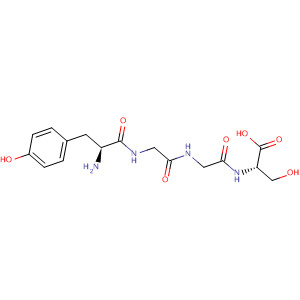 472956-00-6  L-Serine, L-tyrosylglycylglycyl-