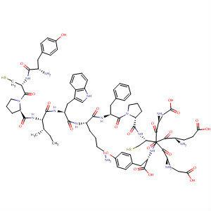472956-04-0  L-Tyrosine,L-tyrosyl-L-cysteinyl-L-prolyl-L-isoleucyl-L-tryptophyl-L-lysyl-L-phenylalanyl-L-prolyl-L-a-aspartyl-L-a-glutamyl-L-a-glutamyl-L-cysteinyl- 472956-04-0  L-Tyrosine,L-tyrosyl-L-cysteinyl-L-prolyl-L-isoleucyl-L-tryptophyl-L-lysyl-L-phenylalanyl-L-prolyl-L-a-aspartyl-L-a-glutamyl-L-a-glutamyl-L-cysteinyl-
