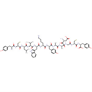 472956-05-1  L-Tyrosine,L-tyrosyl-L-cysteinyl-L-leucyl-L-valyl-L-tryptophyl-L-lysyl-L-tyrosyl-L-alanyl-L-a-aspartyl-L-alanylglycyl-L-cysteinyl- 472956-05-1  L-Tyrosine,L-tyrosyl-L-cysteinyl-L-leucyl-L-valyl-L-tryptophyl-L-lysyl-L-tyrosyl-L-alanyl-L-a-aspartyl-L-alanylglycyl-L-cysteinyl-