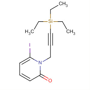 472961-13-0  2(1H)-Pyridinone, 6-iodo-1-[3-(triethylsilyl)-2-propynyl]-