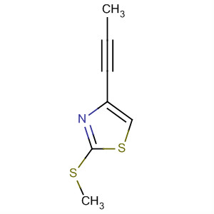 472962-39-3  Thiazole, 2-(methylthio)-4-(1-propynyl)-