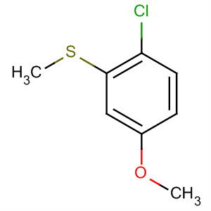 473255-65-1  Benzene, 1-chloro-4-methoxy-2-(methylthio)-