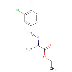 473258-19-4  Propanoic acid, 2-[(3-chloro-4-fluorophenyl)hydrazono]-, ethyl ester