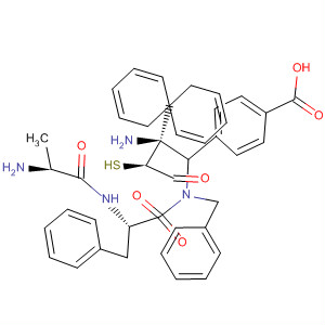 473259-79-9  L-Phenylalaninamide,N-[(2S,3S)-3-amino-4-(4-carboxyphenyl)-2-mercapto-1-oxobutyl]-3-[1,1'-biphenyl]-4-yl-L-alanyl-N-(phenylmethyl)-